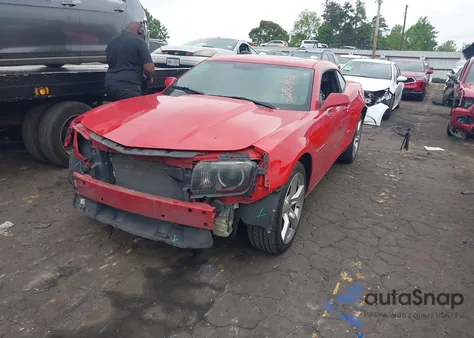 2010 Chevrolet Camaro 2Lt z USA, uszkodzony, nr VIN 2G1FC1EVXA9123140